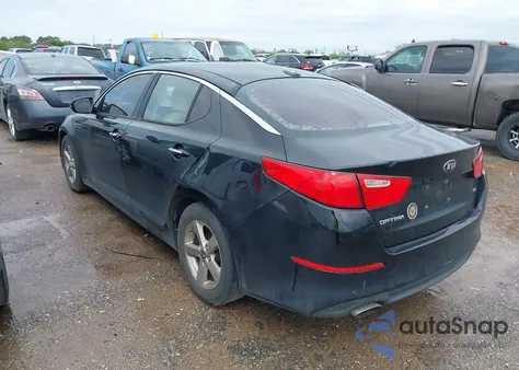 2014 Kia Optima Lx from USA, damaged, VIN 5XXGM4A79EG308084